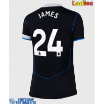Chelsea Reece James #24 Replica Third Shirt Ladies 2025-26 Short Sleeve
